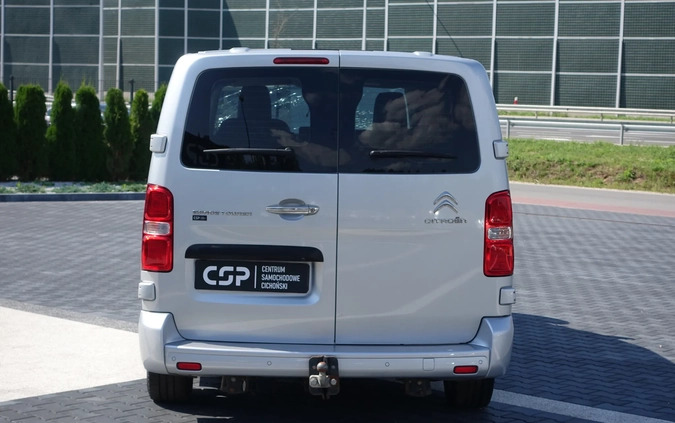 Citroen Jumpy Combi cena 39900 przebieg: 189447, rok produkcji 2017 z Lewin Brzeski małe 436